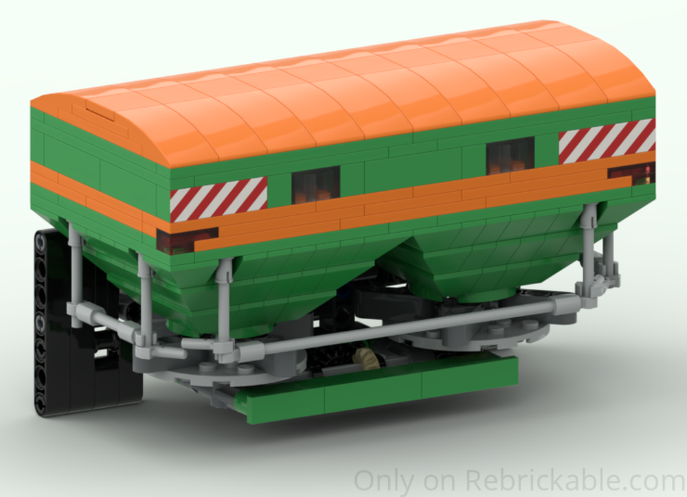 Lego AMAZONE ZA-V Spreader compatible to 42054
