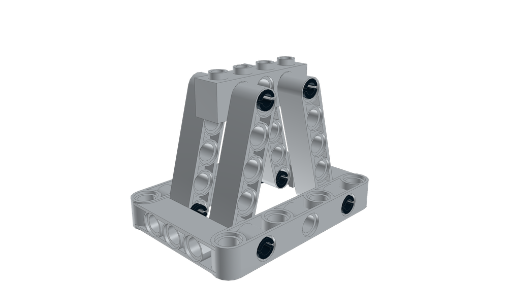 Lego Display Stand "75259 - Snowspeeder - 20th Anniversary Edition"