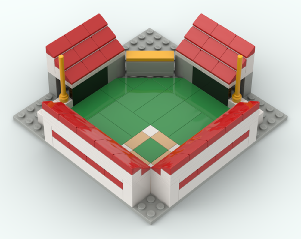 Lego Micro Baseball Stadium