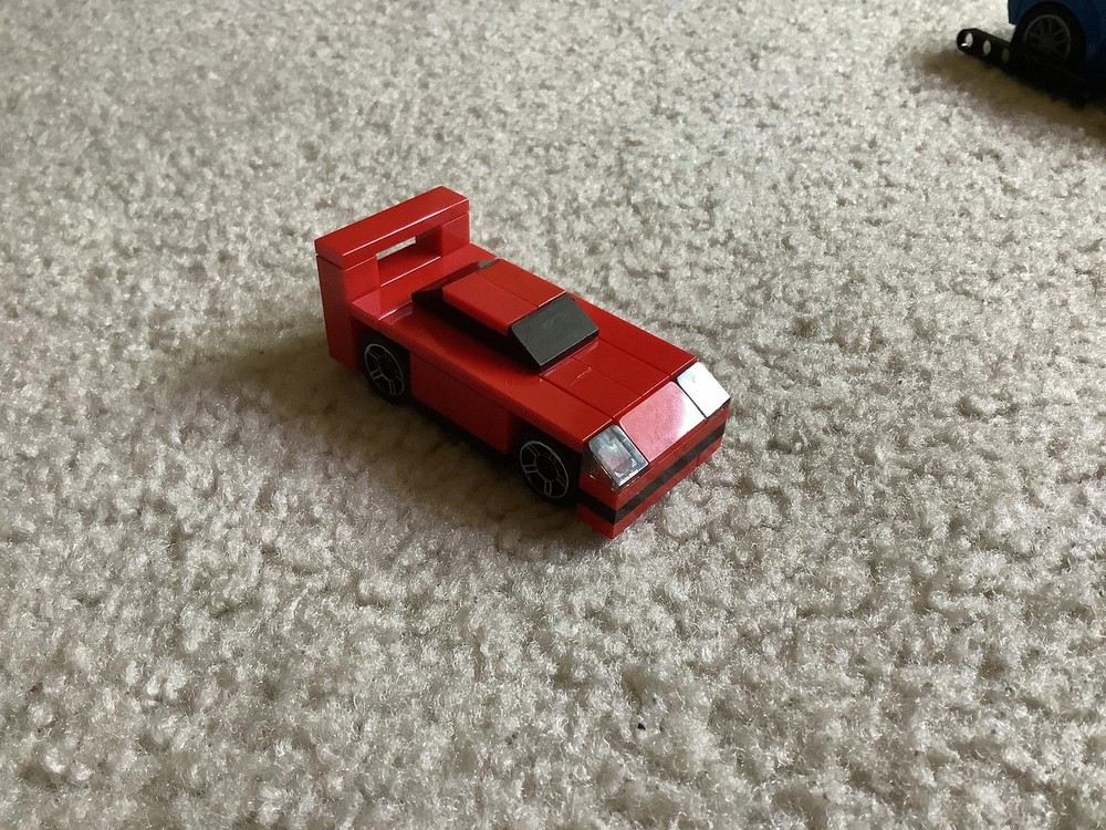 Lego Mini Ferrari F40