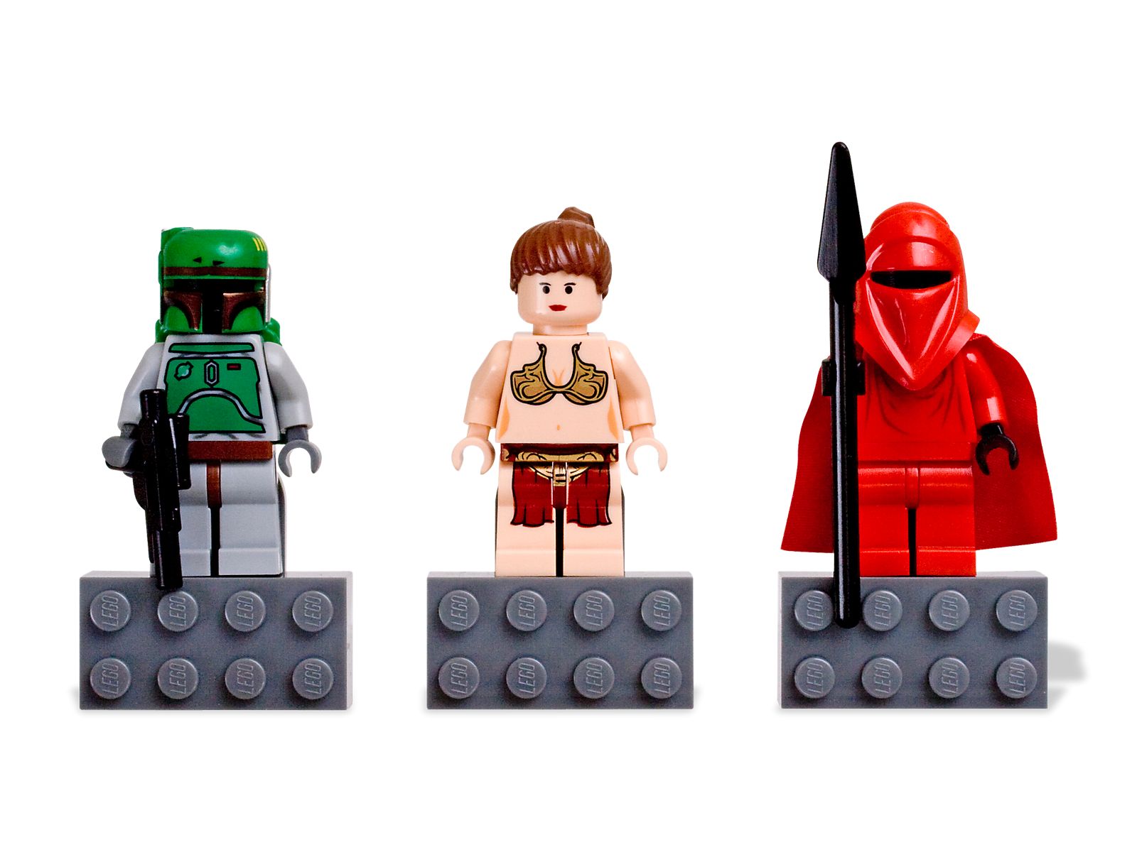 Lego Star Wars Magnet Set