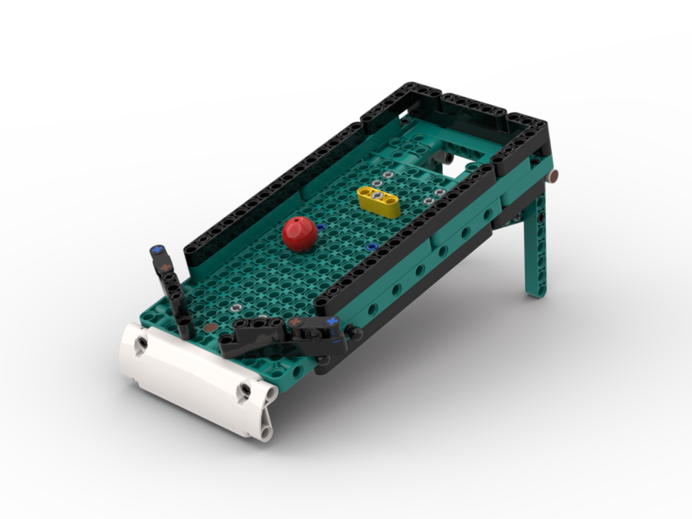 Lego Pinball Machine