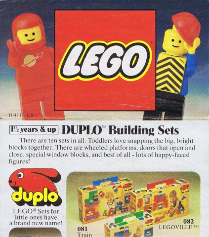 Lego 1979 Mini US (104117-US)