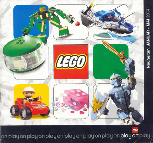 Lego 2004 Large German January - May (424.4306-DE)