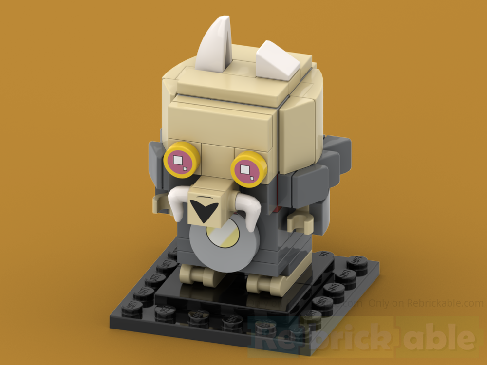 Lego King [The Owl House]