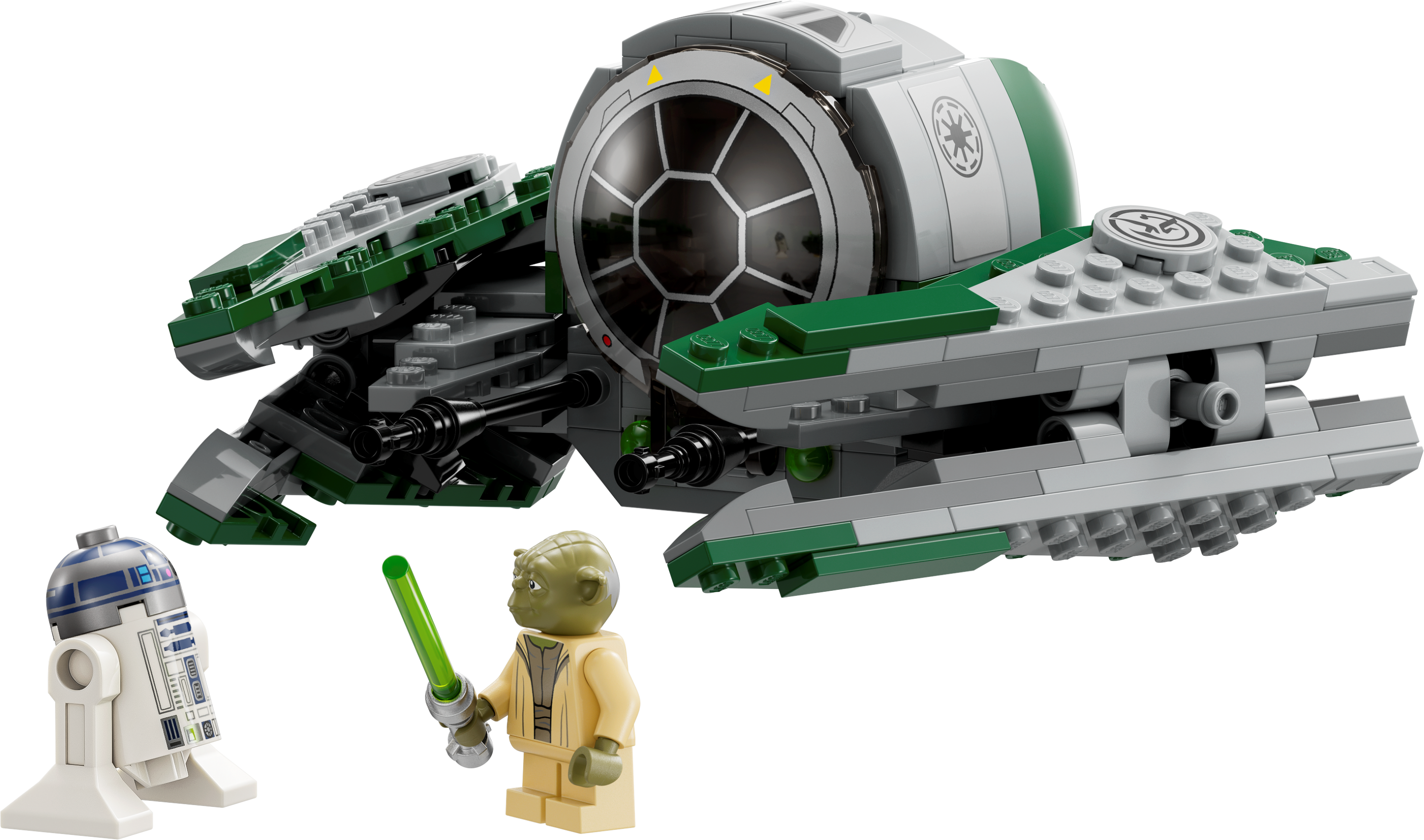 Lego Yoda's Jedi Starfighter