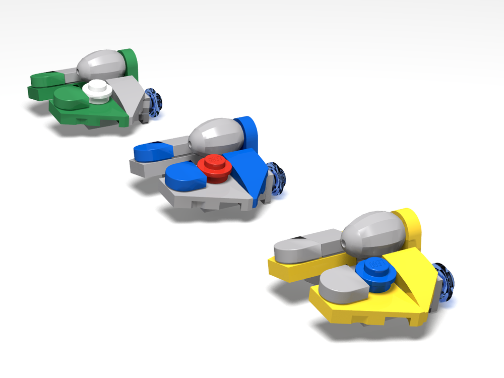 Lego Micro Eta-2 Interceptor