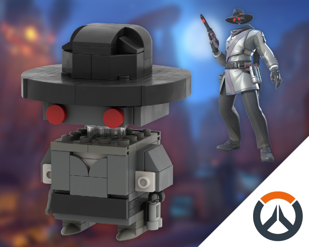 Lego Overwatch Cassidy - Invisible Man