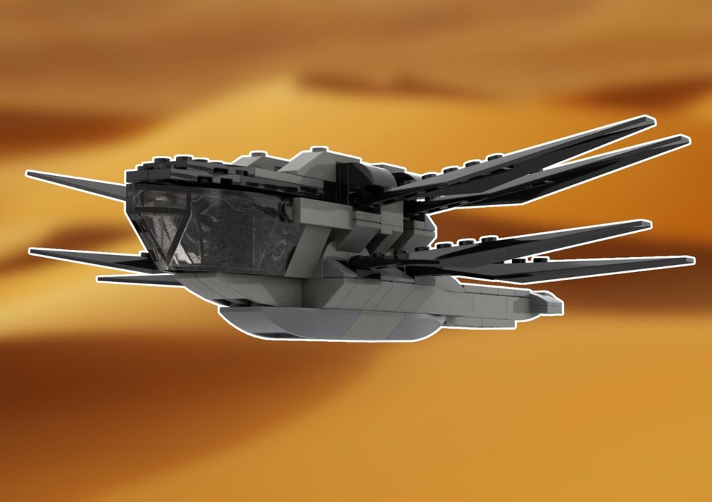 Lego ORNITHOPTER (DUNE)