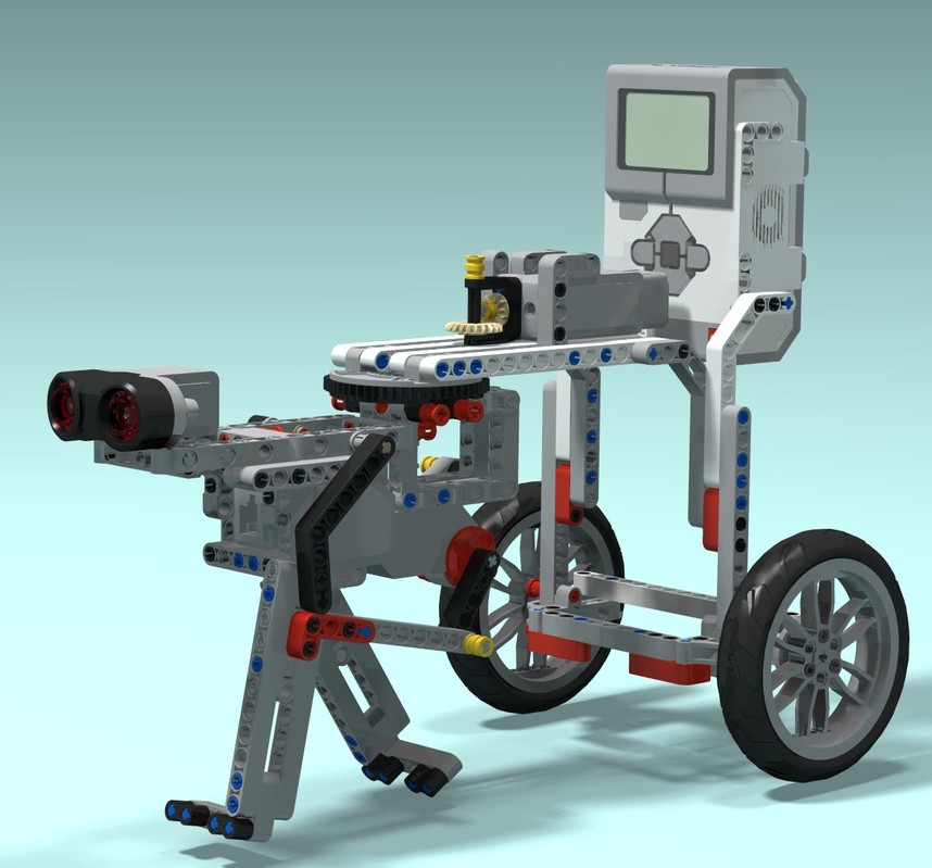 Lego Walking wagon