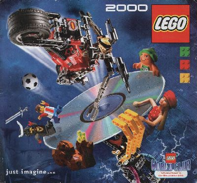 Lego 2000 Large German January - July (432.2648-D)