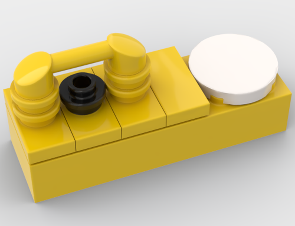 Lego Geiger Counter
