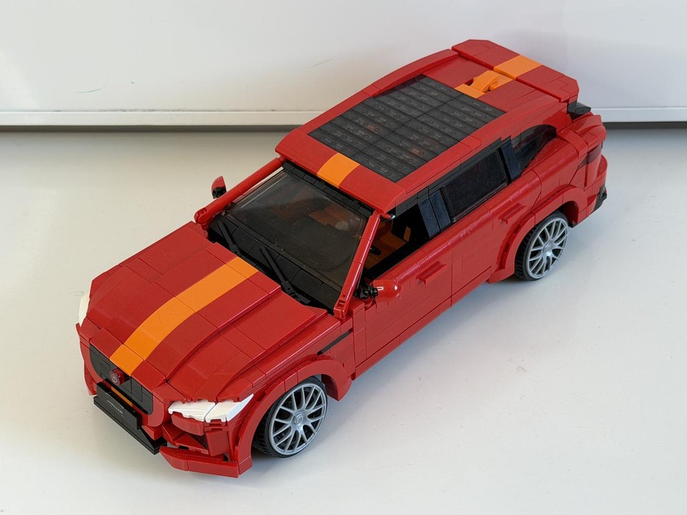 Lego Jaguar F-pace R-sport