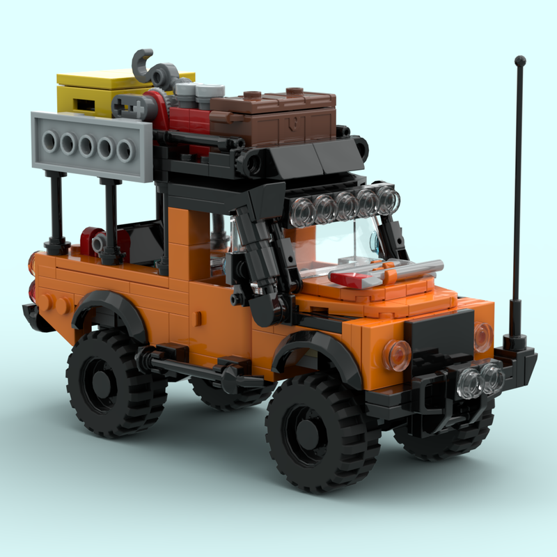 Lego Expeditions Defender