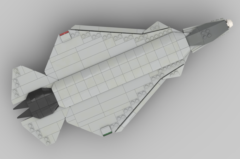 Lego Active Cloaker Concept Vehicle