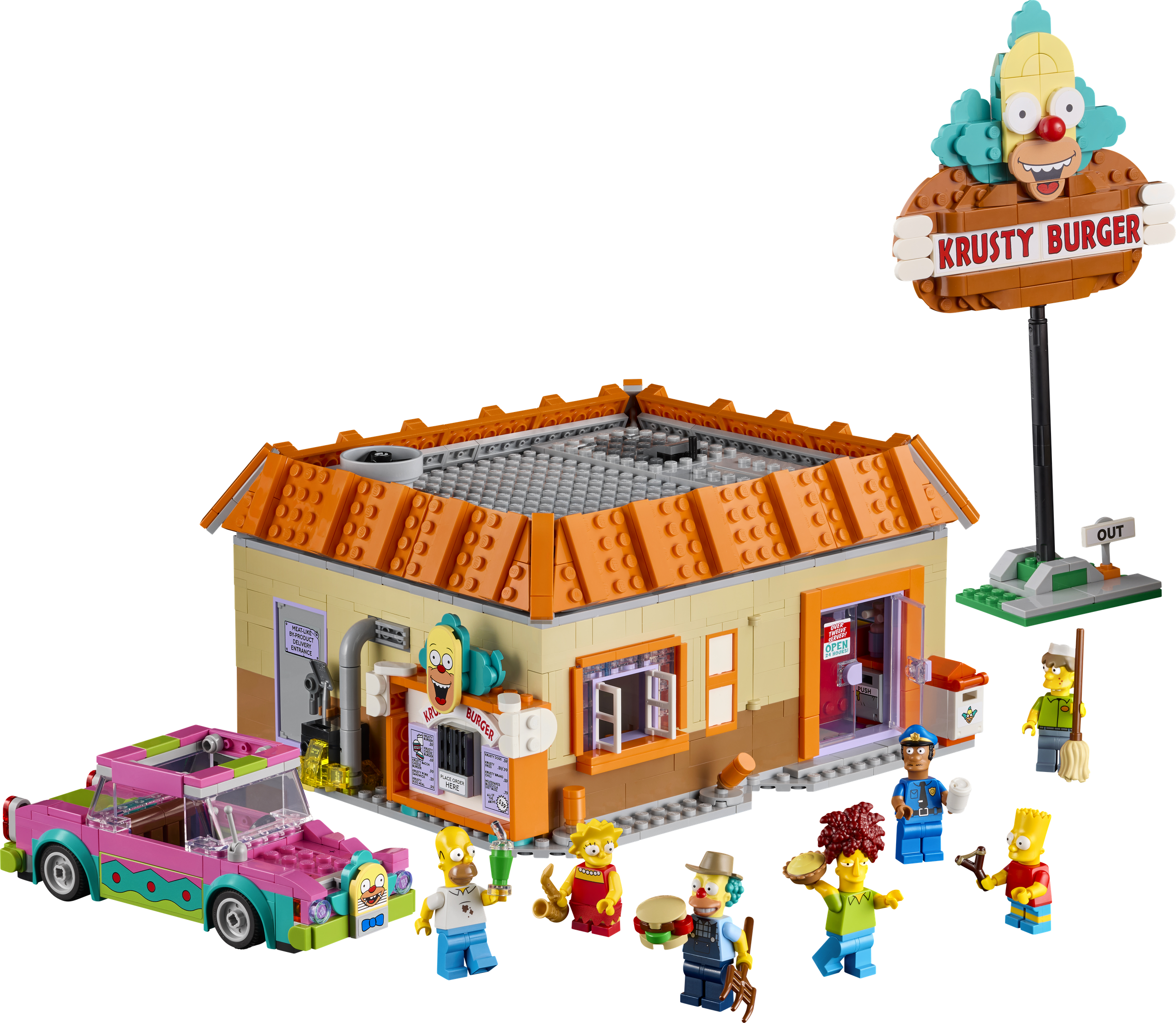 Lego The Simpsons: Krusty Burger