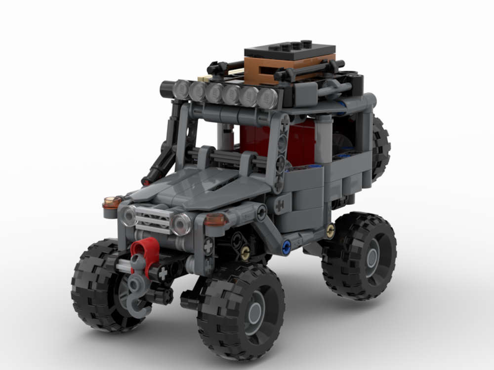 Lego mini Toyota fj40 mod