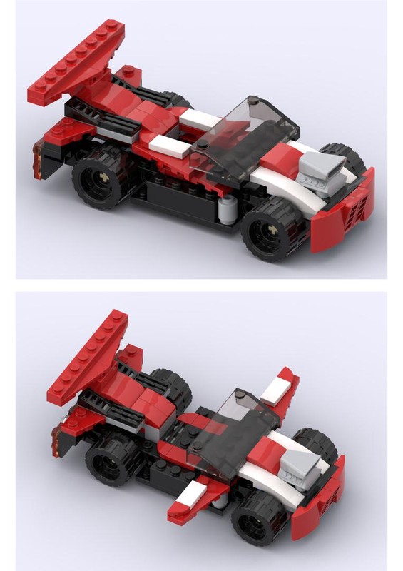 Lego Car with wing doors