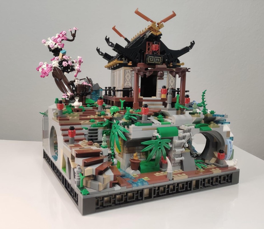 Lego THE NINJA TEMPLE