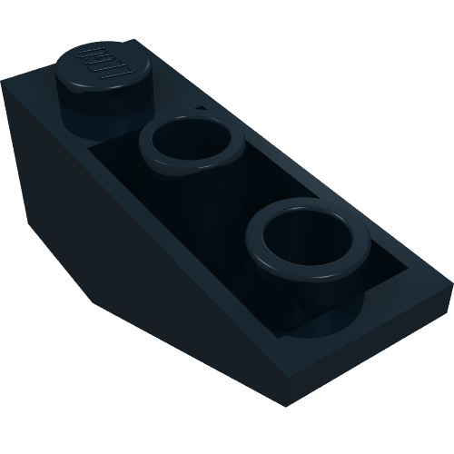 Lego Brick Sloped Inverted 34° 3 x 1 without Internal Stopper