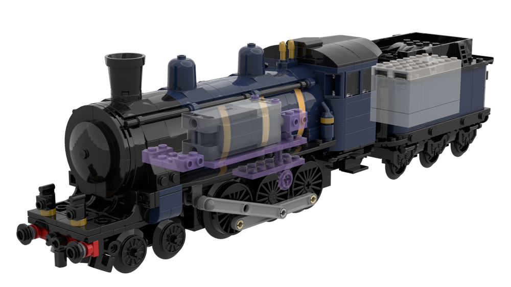 Lego 21344 Orient Express motorization (powered up)