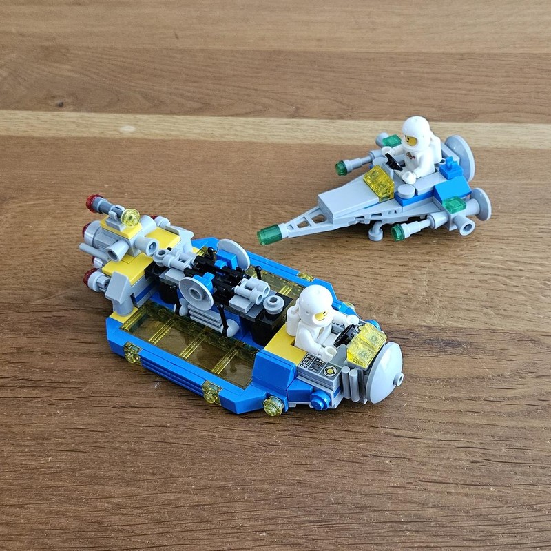Lego 40712 Solar Barge & Moon Whipper