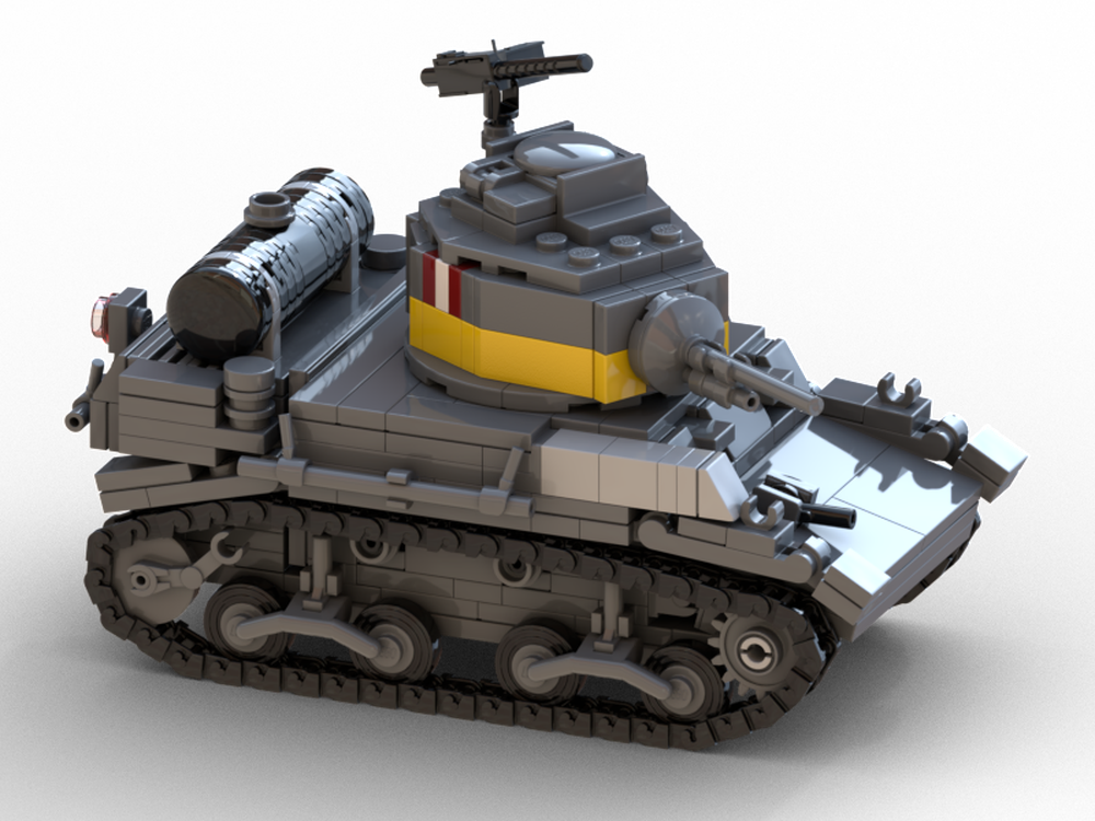 Lego M3a1 Stuart (Marine Corp)