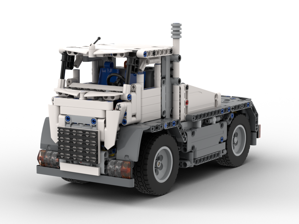 Lego RC Narrow Truck v2
