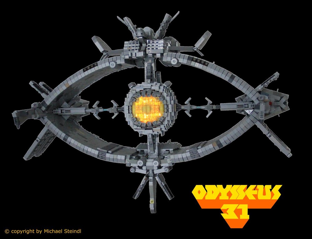 Lego ODYSSEY from Ulysses 31
