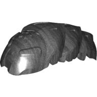 Lego Large Figure Accessory, Rahkshi Kraata Stage 3 with Marbled Pearl Lime Tail Pattern / Pearl Dark Gray