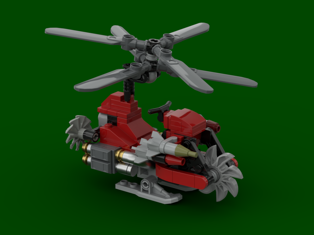 Lego Deffkopta Go-52
