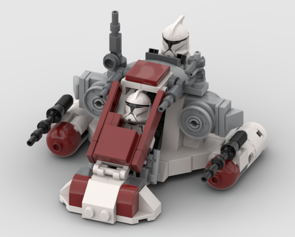 Lego Republic Scout Speeder