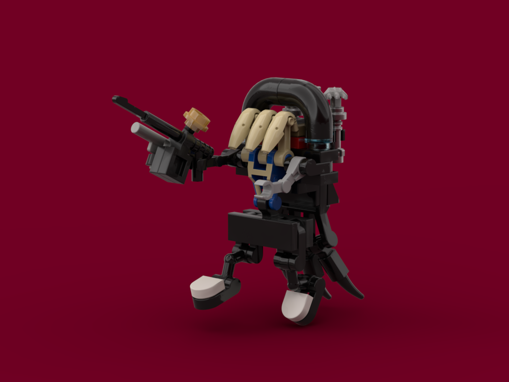 Lego The Omega Battle Droid