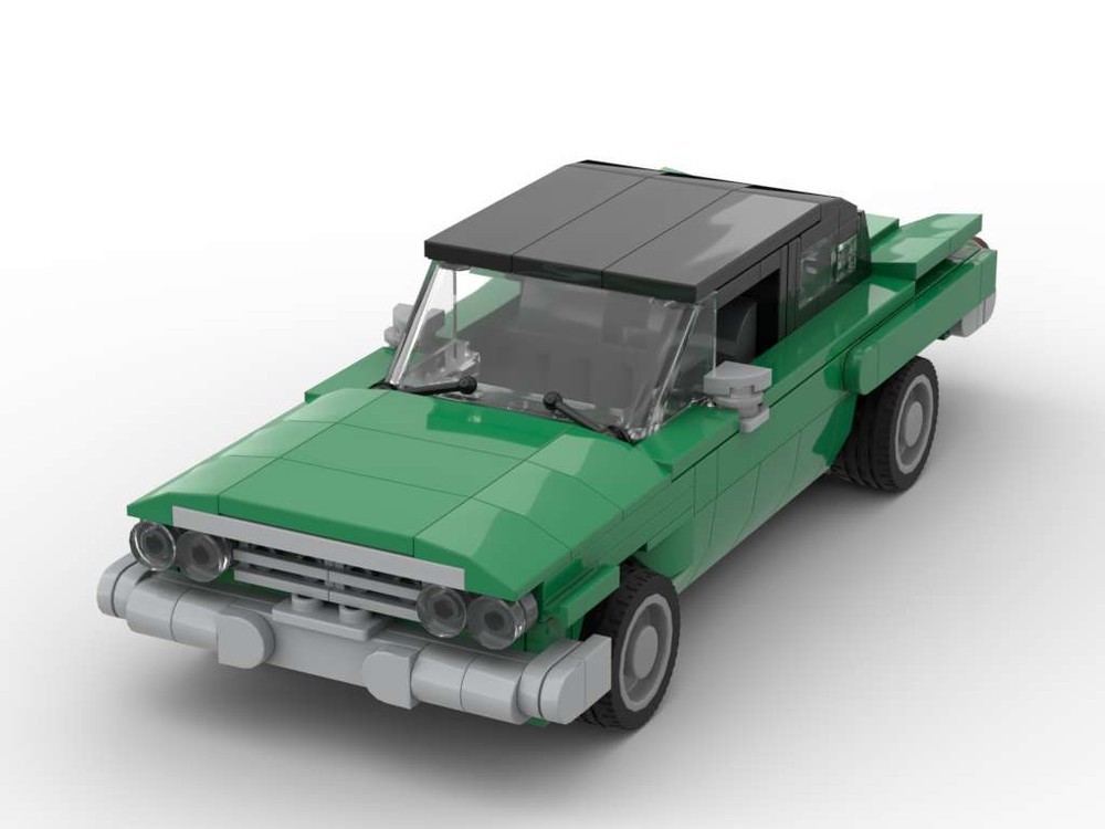 Lego 1960 Bowtie Biscayne - Green