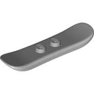 Lego Sports Snowboard Small / Light Bluish Gray