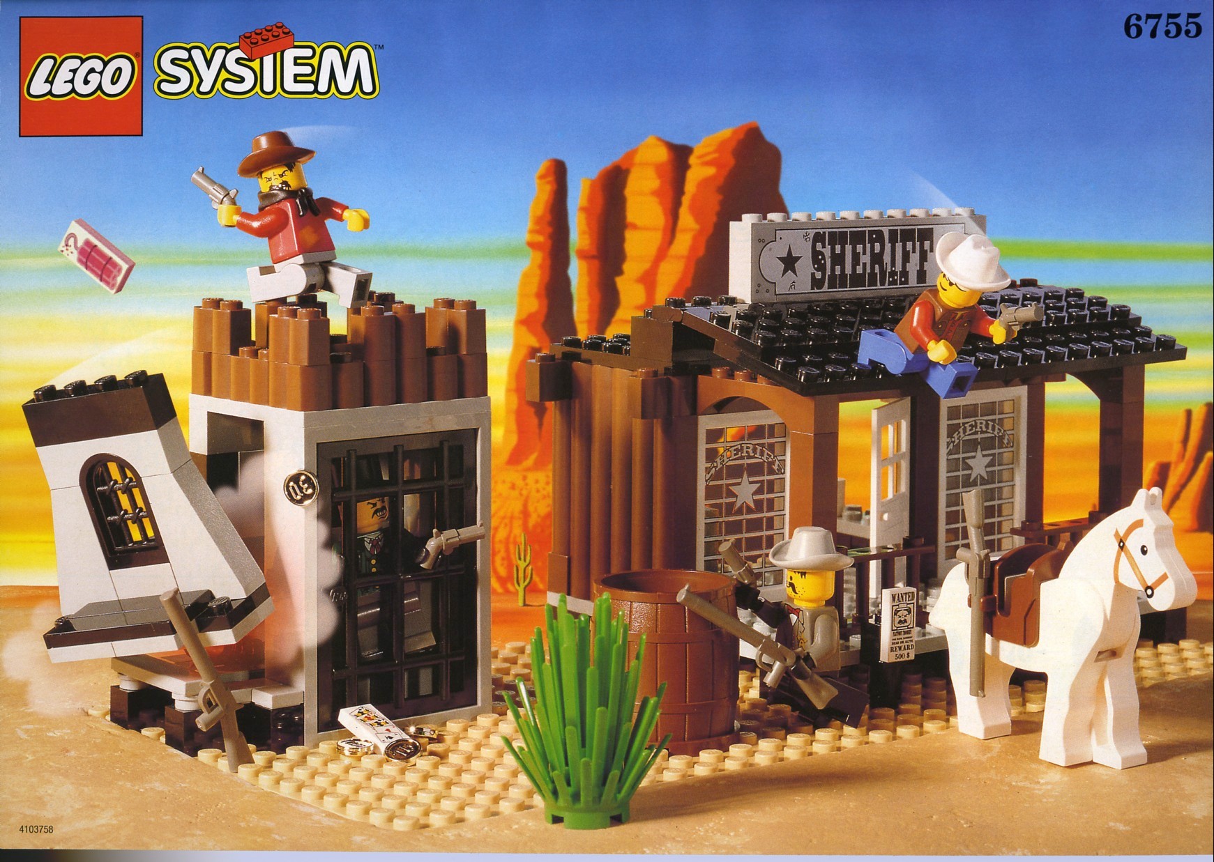 Lego Sheriff's Lock-Up