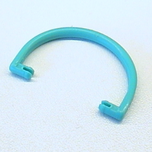 Lego Scala, Container / Bucket / Basket Handle / Light Turquoise