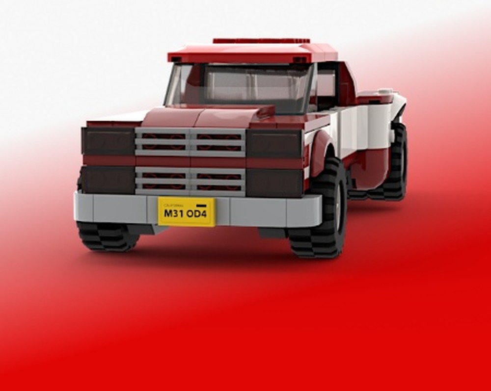 Lego puddin fab shop 1991 squarebody