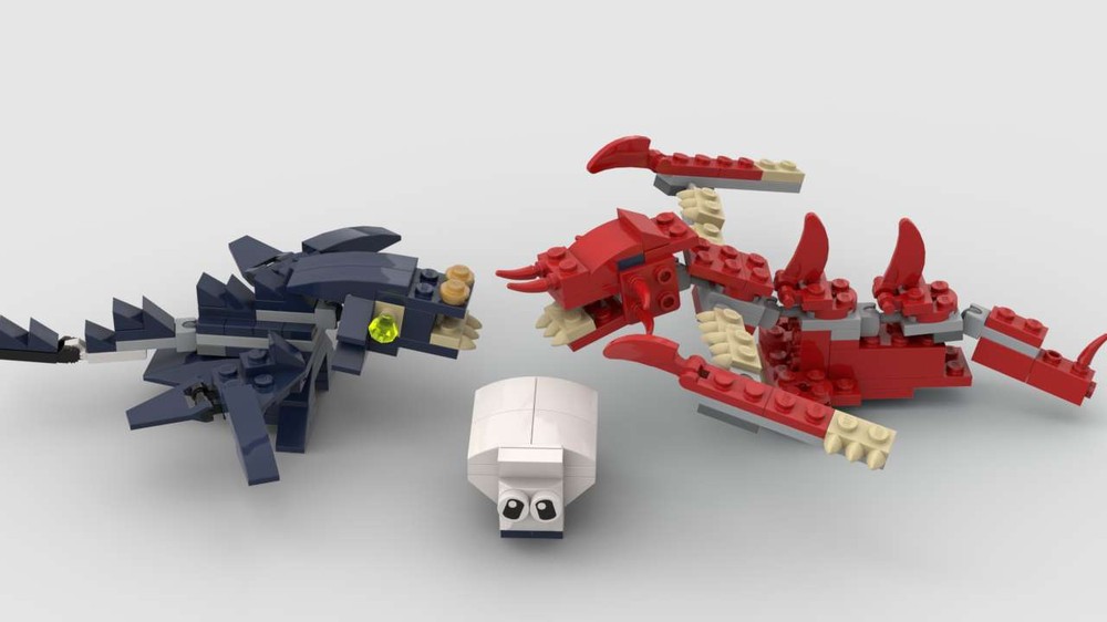 Lego 31088 Dragon Fight