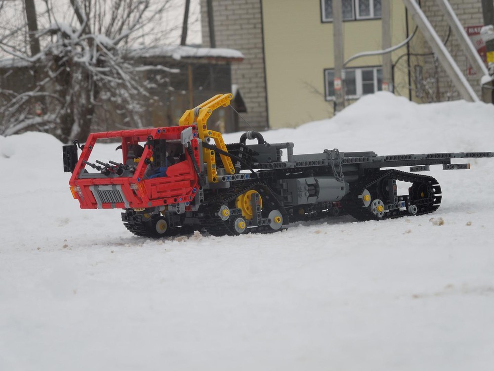 Lego Arctic tow truck