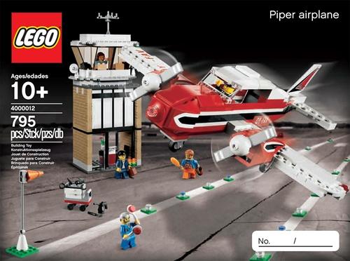 Lego Piper Airplane