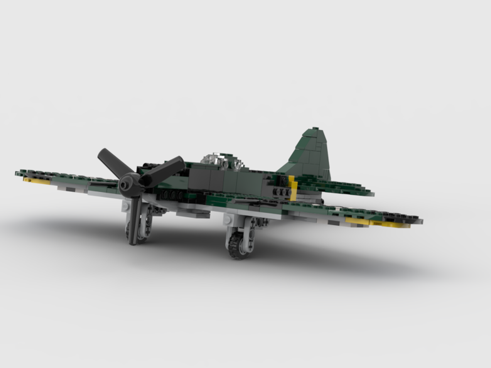 Lego IL-2 Captured