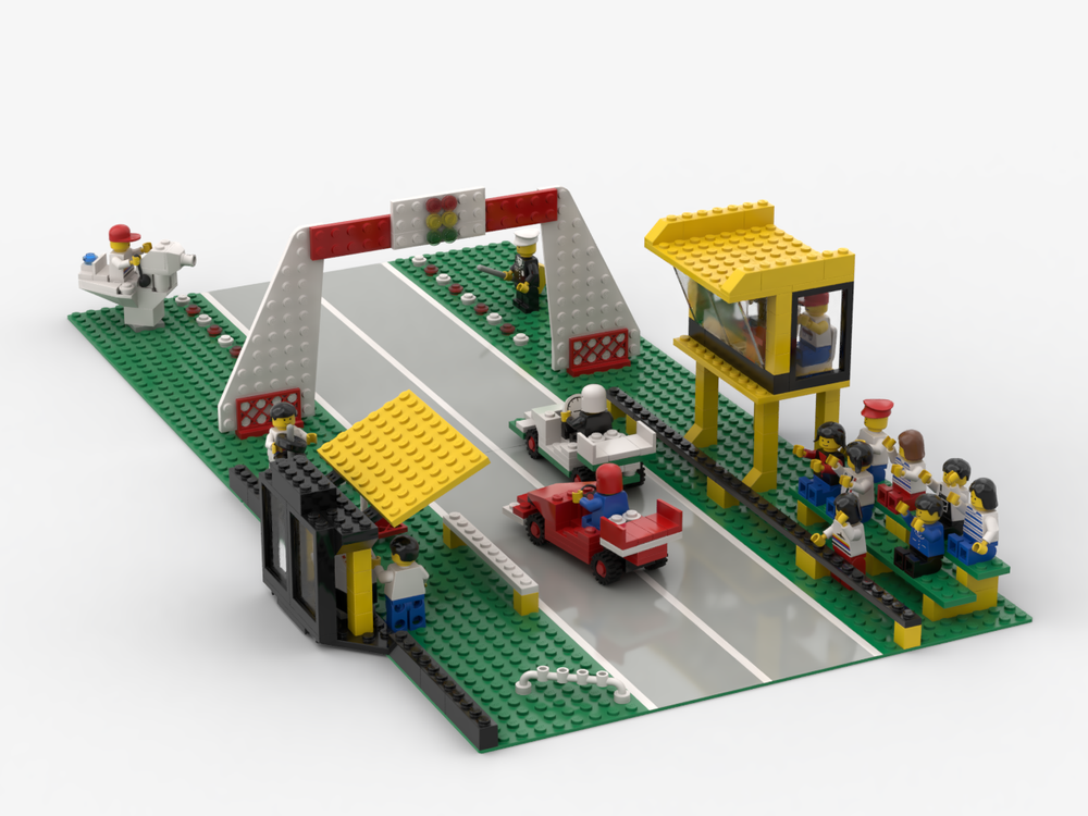 Lego 6392 Formula 1 race
