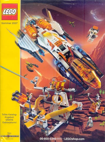 Lego 2007 Shop at Home - Summer German (WOR U-4639)