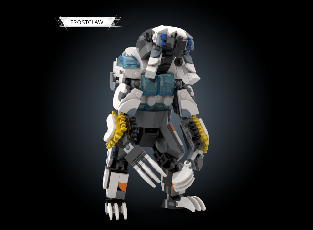 Lego Frostclaw (Horizon)