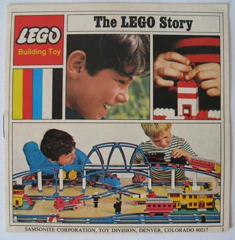 Lego 1969 Large US Samsonite (3369-U.S.)