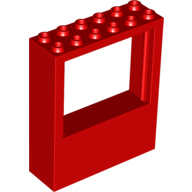 Lego Window 2 x 6 x 6 Freestyle