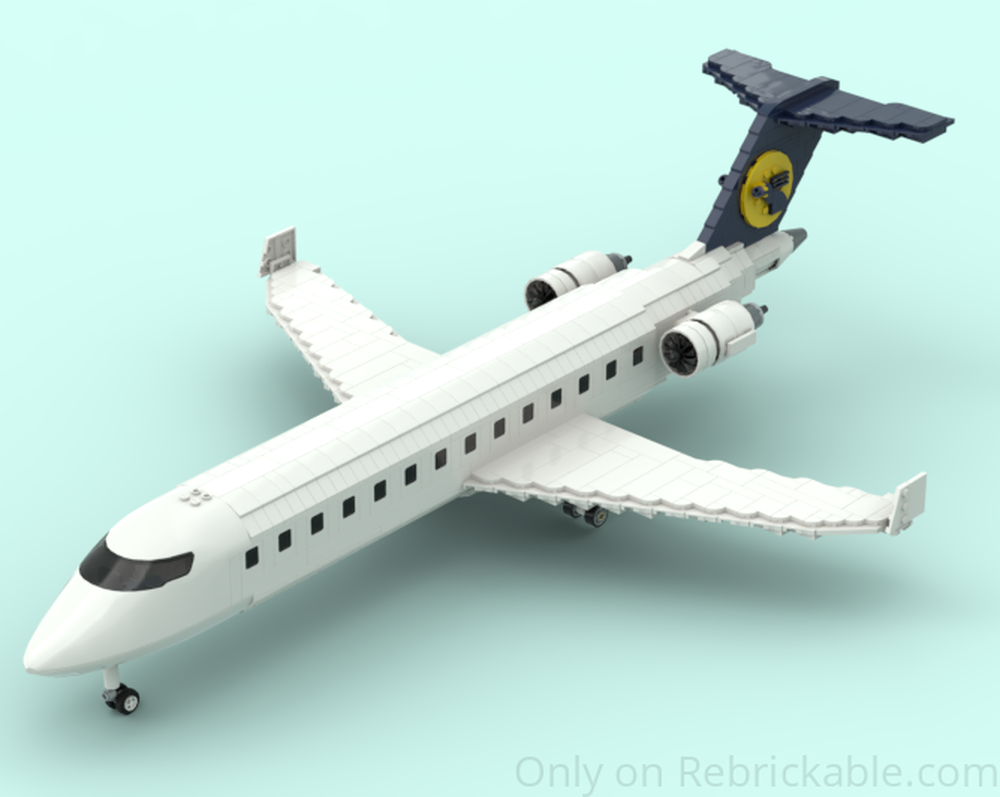Lego CRJ-700 - Lufthansa