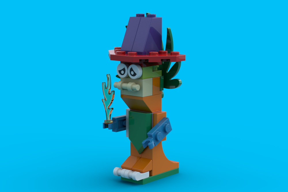 Lego 11017 Sad Witch