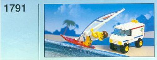Lego Windsurfer & Van